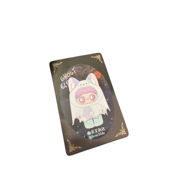 NWOB MayMei Dark Forest Series plush Ghost Elda - Picture 8 of 11